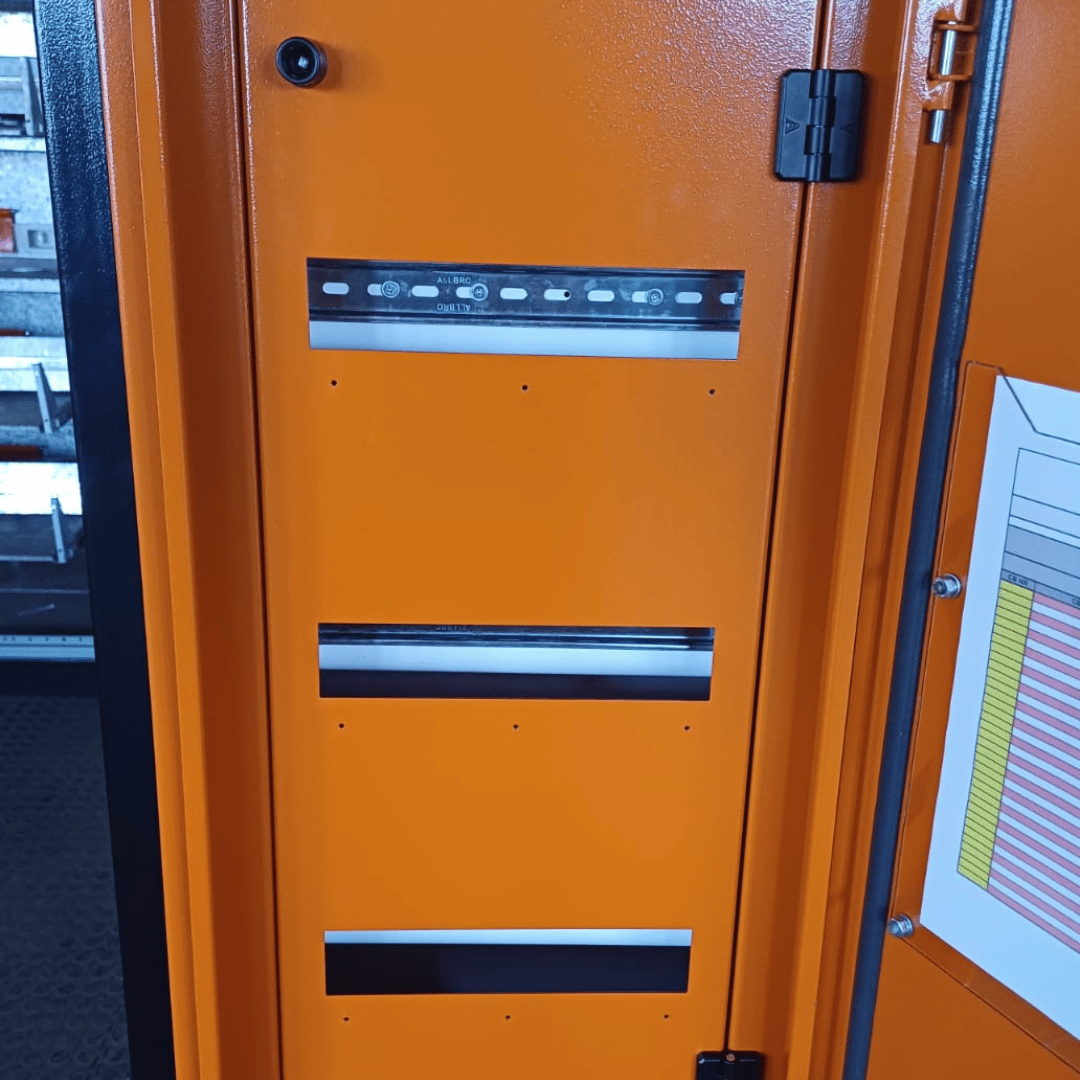 39 Way Surface Commercial Distribution Board 2 — industrial distribution board or junction box