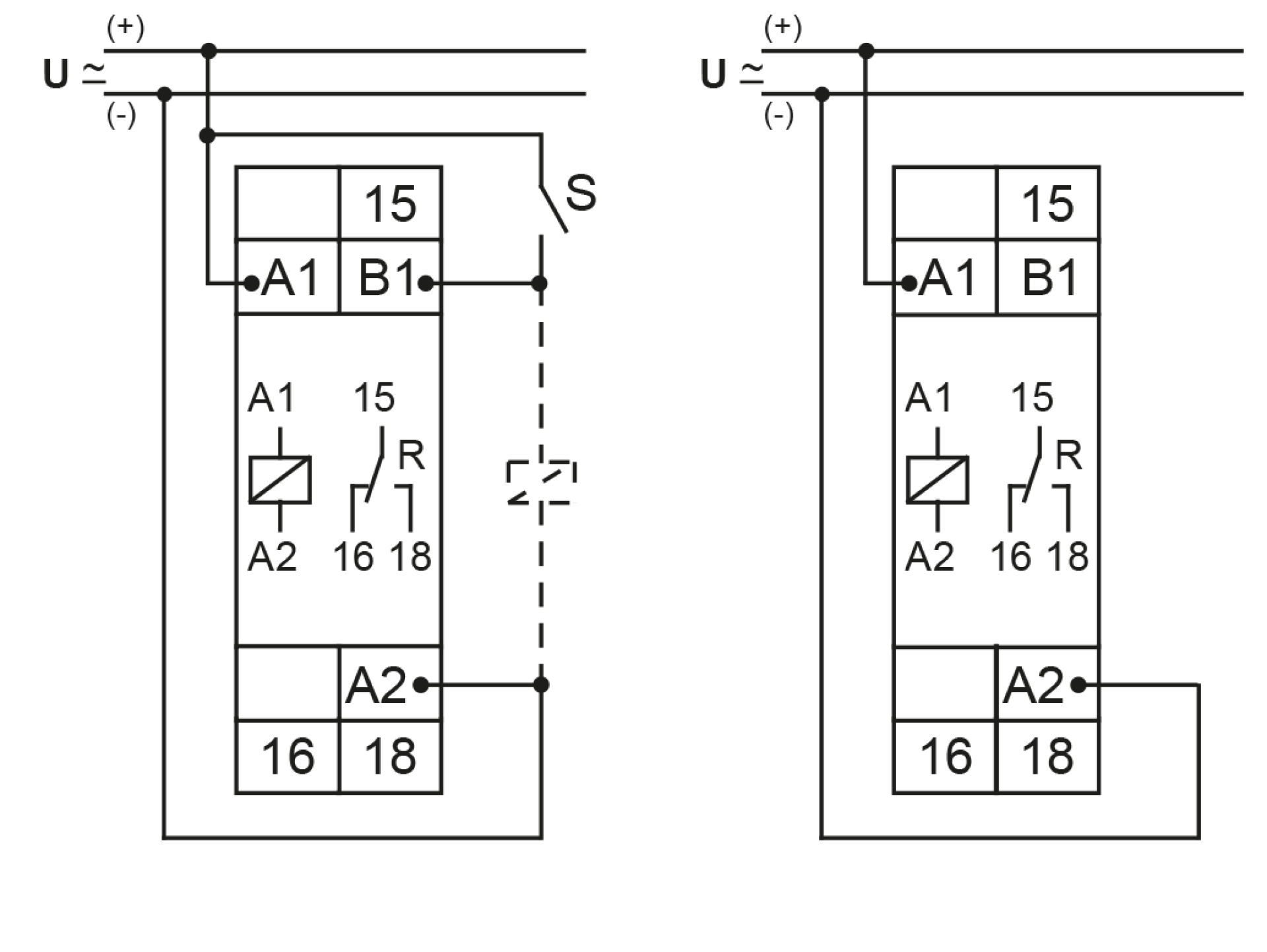 E1Z1ER10 24-240V AC/DC (VE10) Timing Relays — Precise and reliable switching and control in industrial and commercial applications.