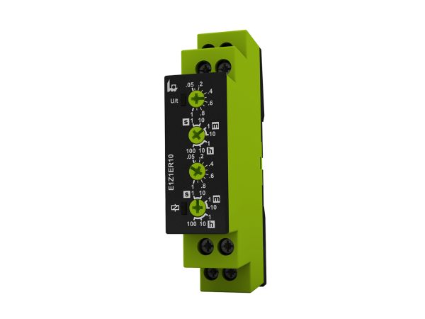 E1Z1ER10 24-240V AC/DC (VE10) Timing Relays — Precise and reliable switching and control in industrial and commercial applications.