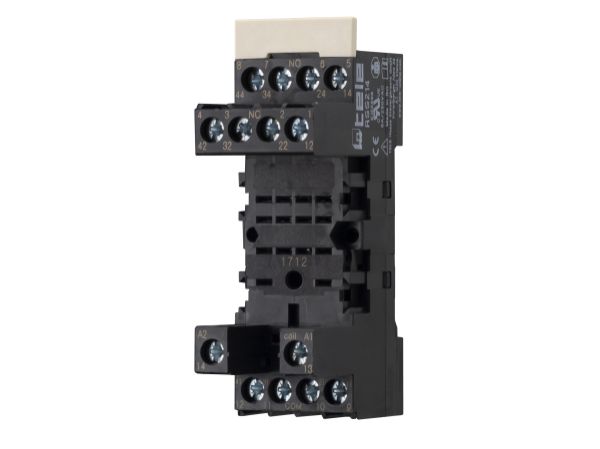 RSS214 Switching Relays — Easy-to-mount, rugged and durable switching and coupling relays for controlling small and smaller electrical loads in automation systems.