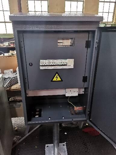 Custom & Standard Enclosures — enclosure and MCC panel solution