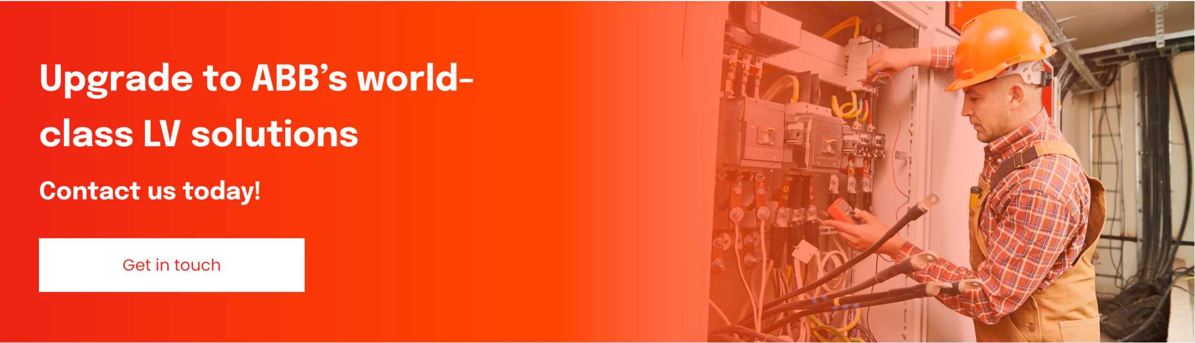 ABB low voltage solutions overview for industrial applications