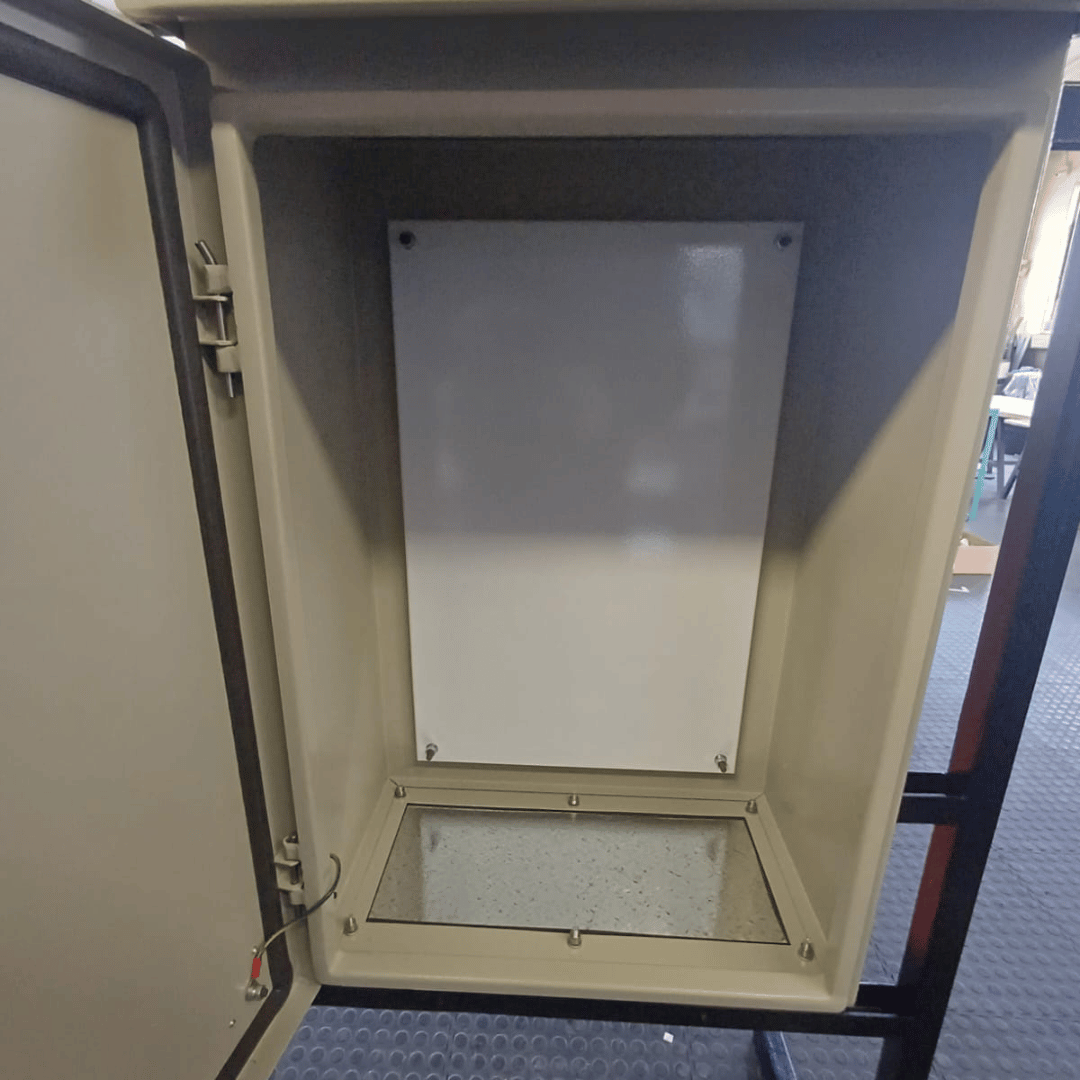 Heavy-Duty Industrial Junction Box 2 — industrial distribution board or junction box