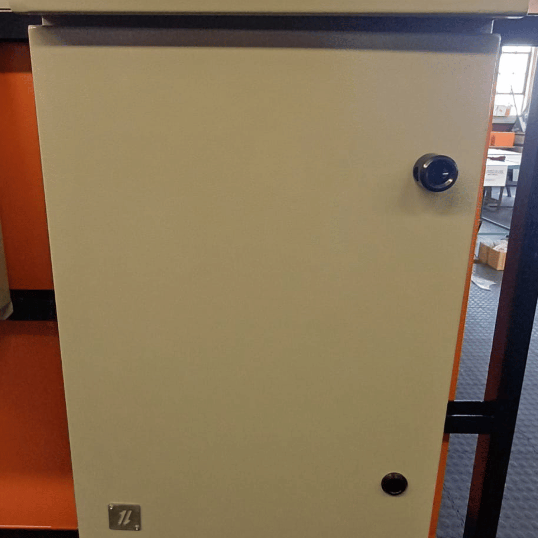 Heavy-Duty Industrial Junction Box 1 — industrial distribution board or junction box