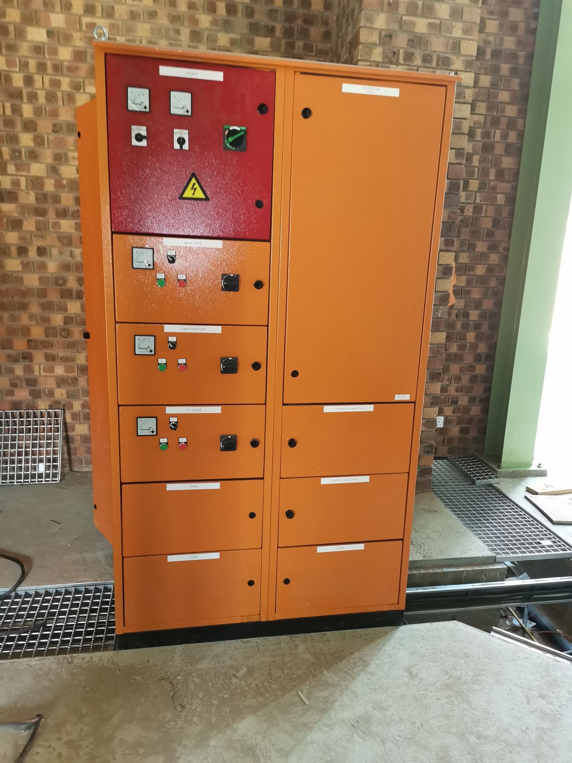 PLC & SCADA Programming — control systems and automation solution