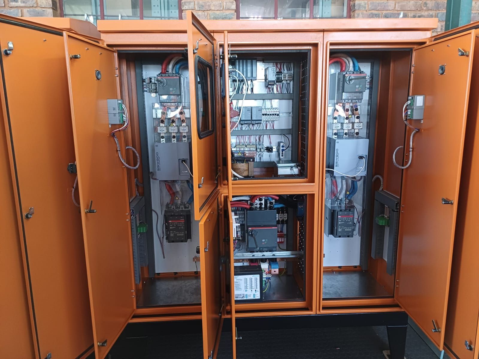 Soft Starters — VSD and soft starter solution
