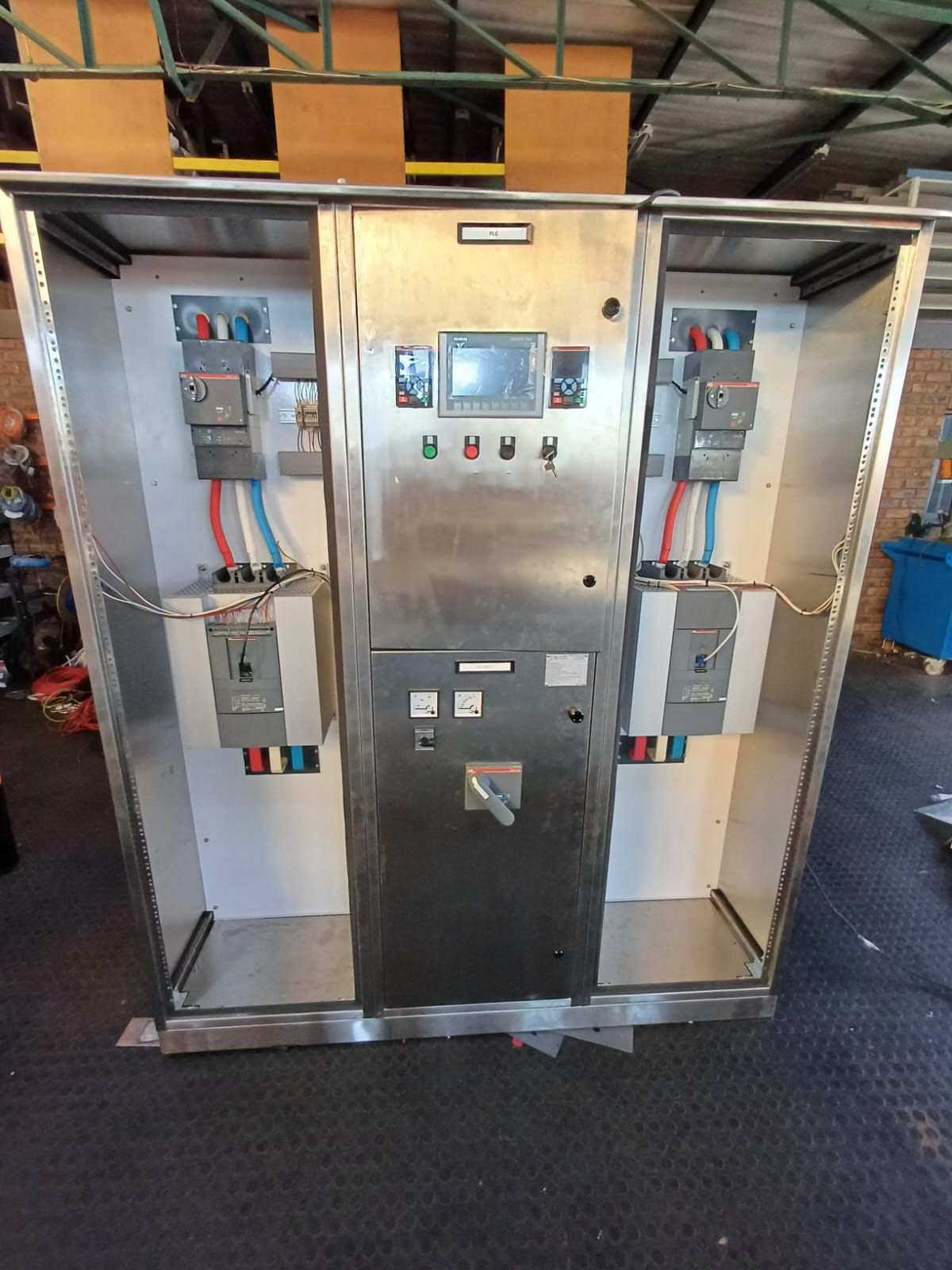 ABB Soft Starters & Drives — ABB low voltage component