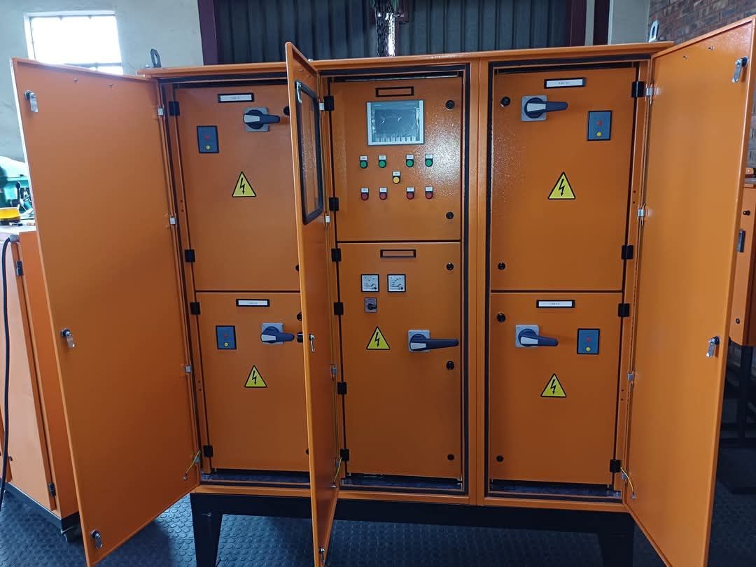 Power Distribution & Energy Efficiency Solutions — automation and control solution