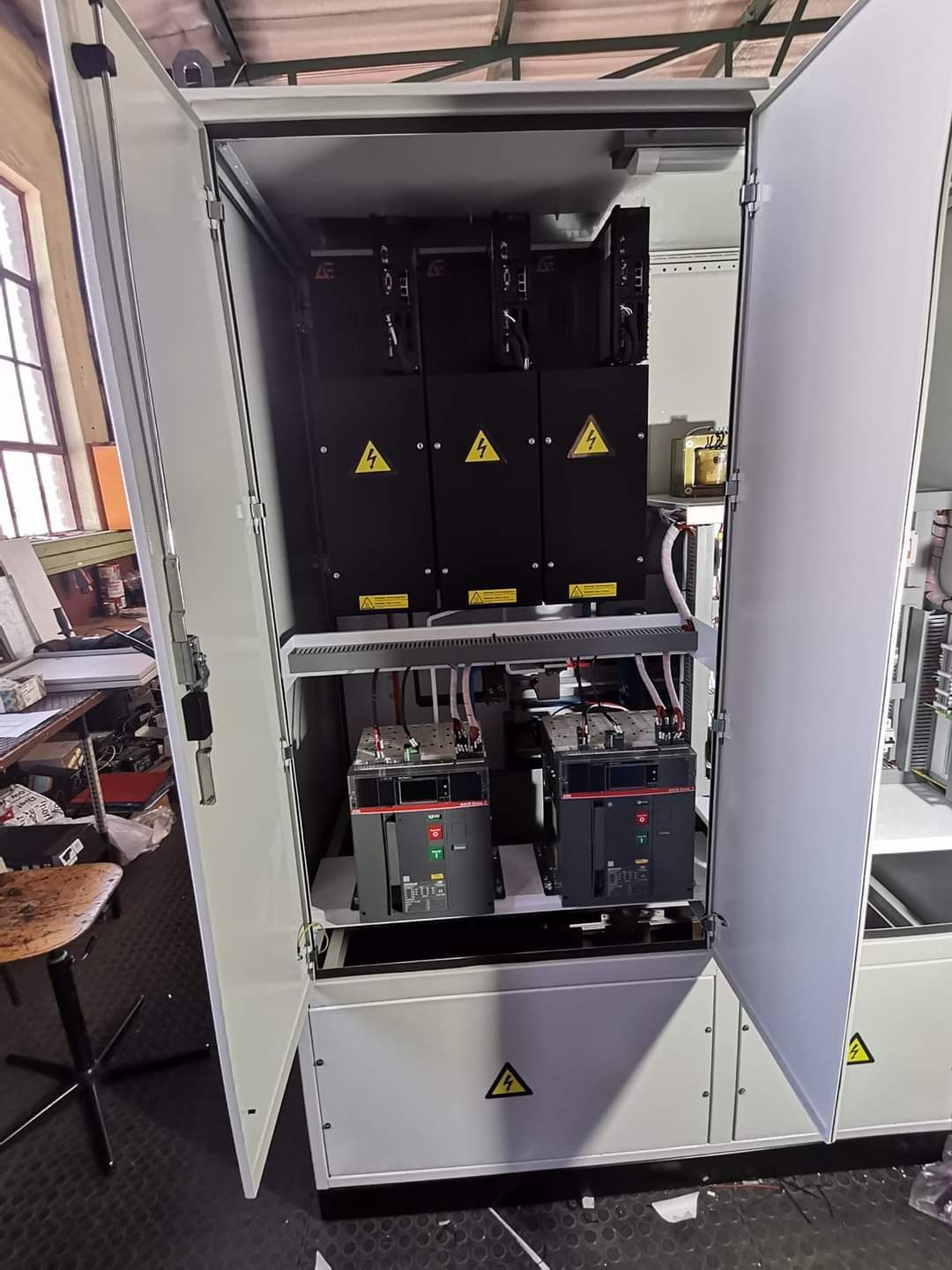Thyristor Drive Solutions — power factor and thyristor drive solution