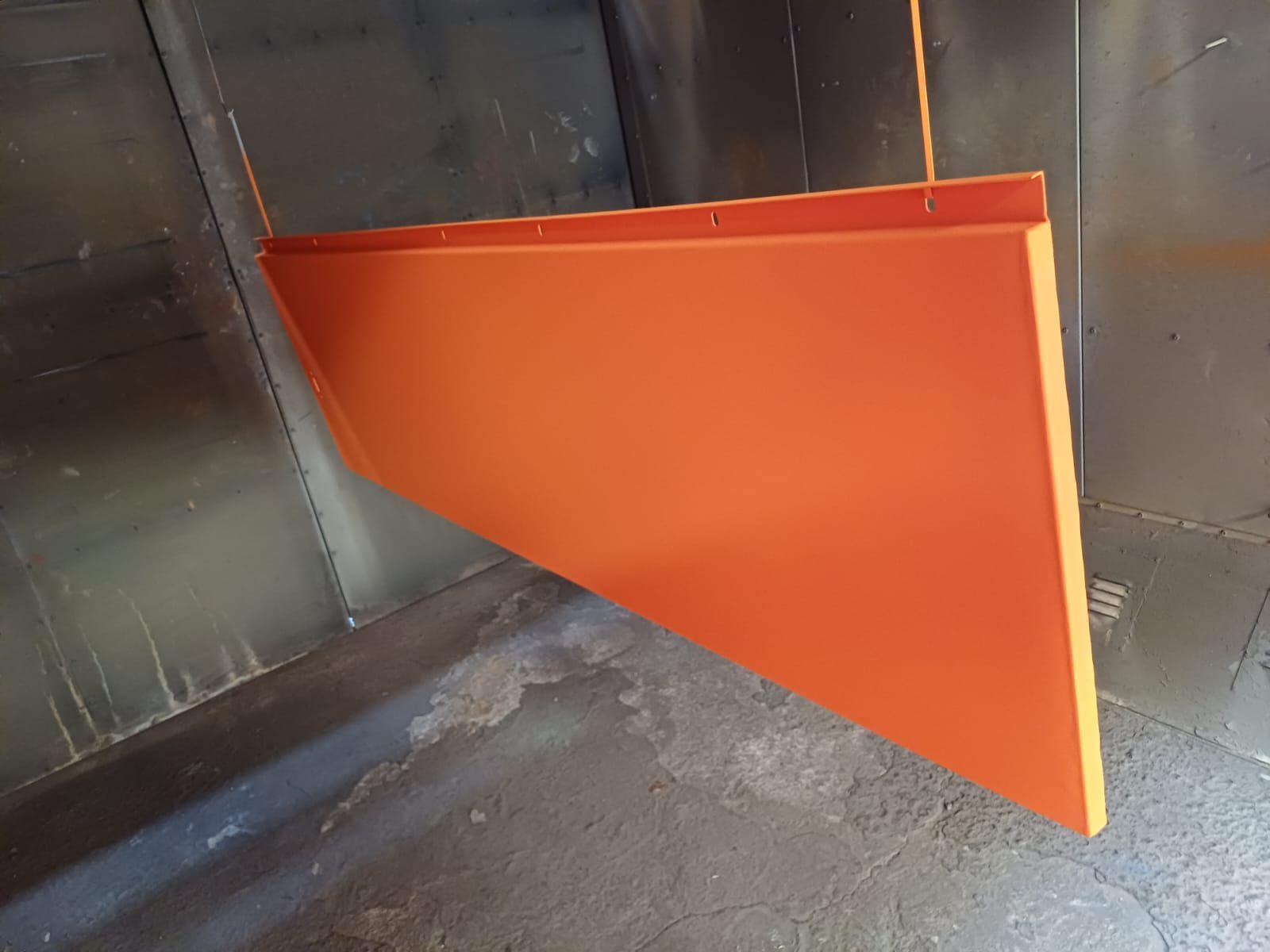 Powder-Coated Finishes — enclosure and MCC panel solution