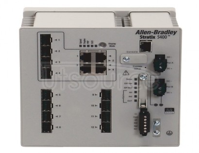 Allen-Bradley 1783-HMS4T4E4CGN – Stratix 5400 12 Port Managed Switch