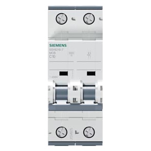 Siemens 5SY6210-7 – Miniature circuit breaker 400 V 6kA