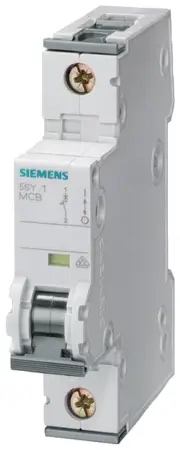 Siemens 5SY7116-7CC – Miniature circuit breaker 230/400 V 15kA