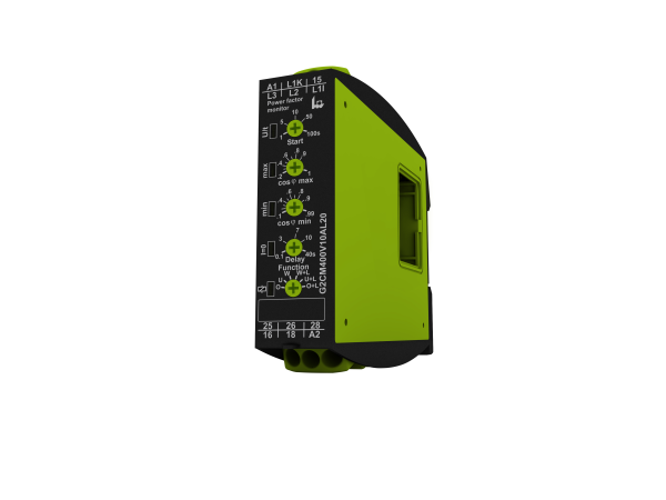 Tele G2CM400V10AL20 – Power factor detection (cos phi) in 1- or 3-phase networks