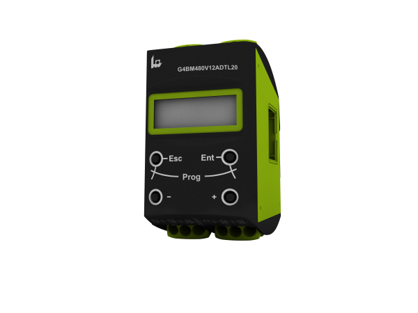 Tele G4BM480V12ADTL20 – Active power detection in 1- or 3-phase loads